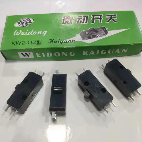 4pc Watersnake Foot Pedal Micro Limit Switch travel inching switch KW2-OZ KW2-0Z