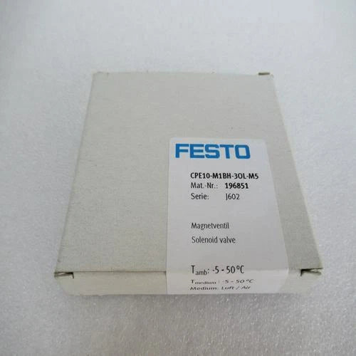 1PC Festo CPE10-M1BH-3OL-M5 196851 Solenoid Valve Free Shipping