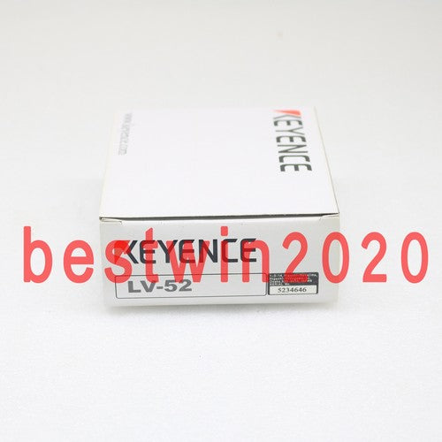 1pc   keyence Digital laser sensor LV-52 one Year Warranty