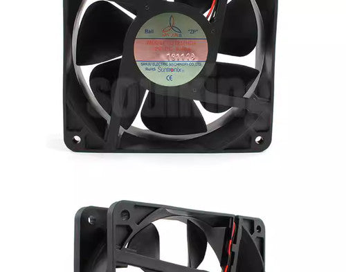 1 PCS SAN JUN Fan SJ1238HD1 DC12V 0.4A 12038 12CM 2 Wire cooling fan