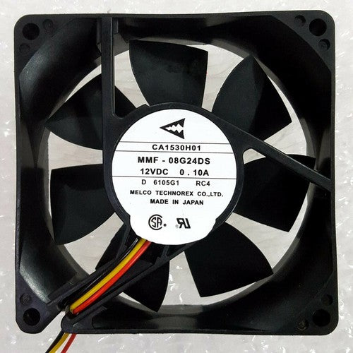 MMF-08G24DS-RC4 24V 0.10A 8025 8cm 3-line Mitsubishi inverter cooling fan