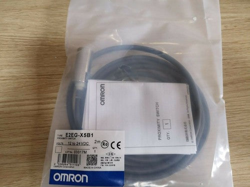 1PC OMRON  E2EG-X5B1 E2EGX5B1 Proximity Switch FAST SHIP