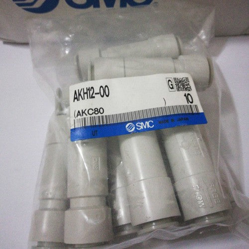 1Bag/10pcs   SMC AKH12-00 AKH12-00 Check valve Free shipping