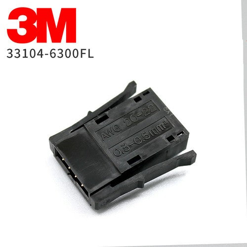 3M A6CON-P520 Mitsubishi PLC single-touch 33104-6300FL connector 1.4-2.0