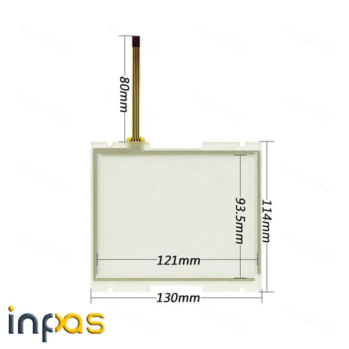 1PC  for  touch screen glass digitizer for repair TP4131S1 TP-4131S1 TTP-009S1F0