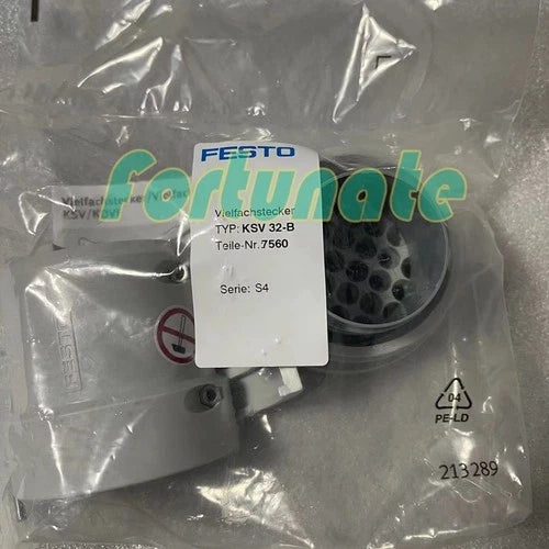 1PC  FIT FOR Festo Multiple plug KSV-32-B 7560