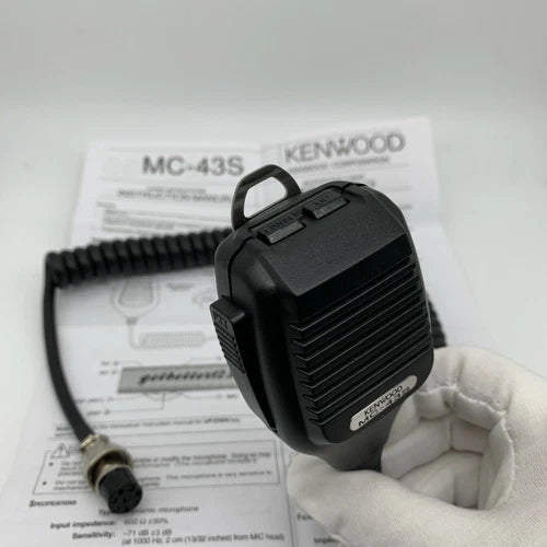 1pc For Dynamic Hand Fist Microphone Up/Down Button Amateur Radio   mc-43s