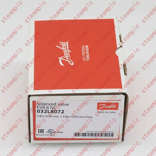 1pcs  EVR 6 032L8072 danfoss solenoid valve in box free shipping
