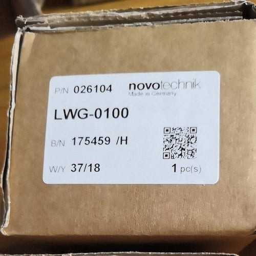 1Pc  Novotechnik LWG-0100 LWG100 Resistance ruler Fast Shipping