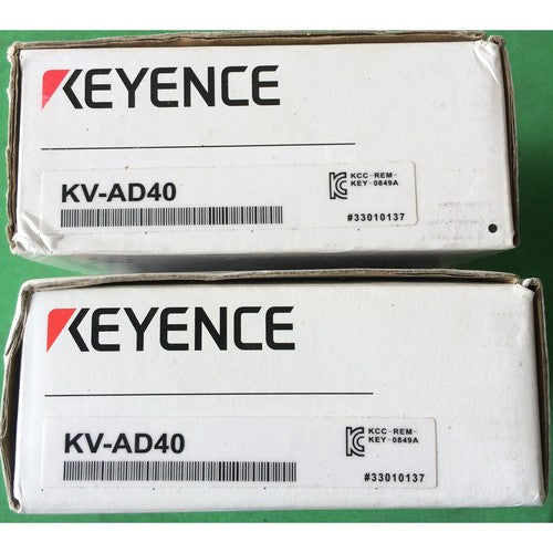keyence PLC expansion module KV-AD40 KV-AD40 ONE Year Warranty