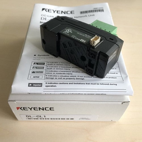 keyence DL-CL1 Displacement laser sensor in box ONE Year Warranty