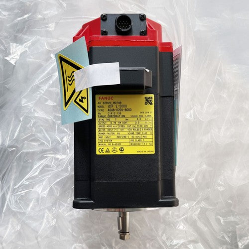 For FANUC A06B-0205-B000  servo motor Free Shipping
