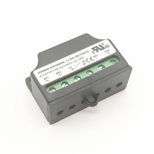 KENDRION 0-270VAC+10% 0.445Uin Max2ADC 32 07332B43UL Half Wave Rectifier