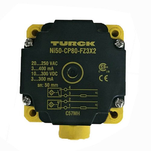 TURCK NI50-CP80-FZ3X2 13406 Inductive sensor