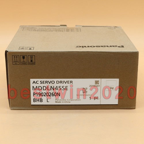 For Panasonic MDDLN45SE  AC Servo Driver Free Shipping