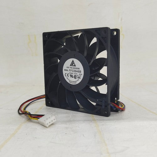 1 PCS Delta Fan FFC0948B 48V 0.37A 9225 9CM 4-wire large air volume cooling fan