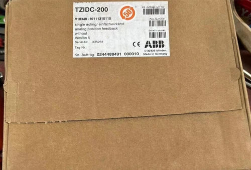 V18348-10111310110 1PCS  ABB Value Positioner V1834810111310110