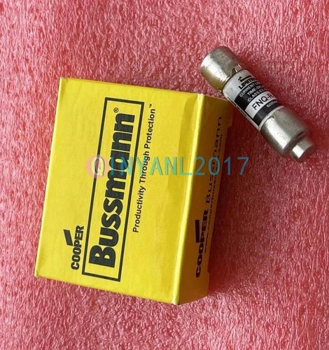 10PCS Time Delay Fuses (FNQ-R-7.5) 7.5 Amp 600V FNQ-R-7-1/2