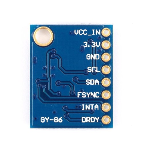 GY-86 Flight Control Sensor Module 10DOF MS5611 HMC5883L MPU6050 IC2 MWC