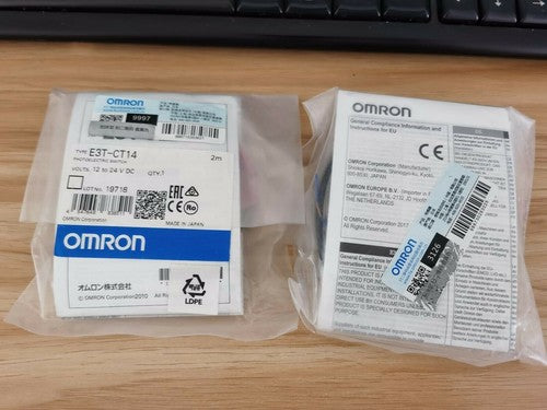 1PCS E3T-CT14 E3TCT14 Photoelectric Switch 2m -OMRON  FAST SHIP