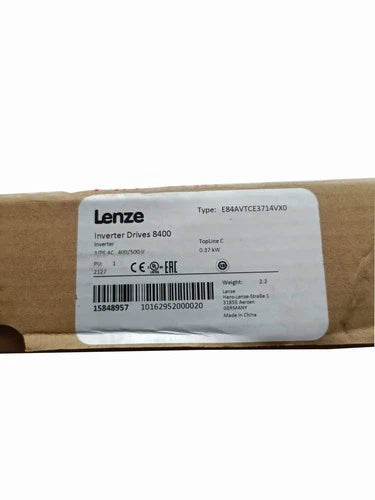 1 PC E84AVTCE3714VX0  LENZE E84AVTCE3714VX0 Inverter