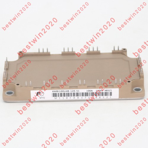 Fuji 6MBI100U4B-120-51  power transistors igbt