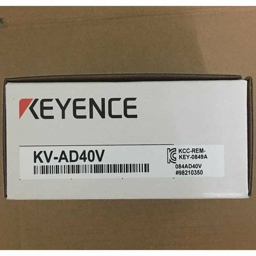keyence PLC module KV-AD40V KV-AD40V one Year Warranty