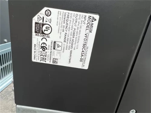 1PC  Delta VFD750C43A-00 VFD Inverter Free delivery