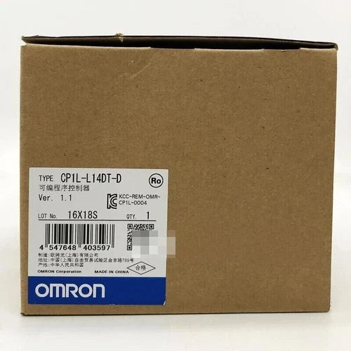 CP1L-L14DT-D PLC 1PCS  Omron PLC Modules  CP1LL14DTD cp1ll14dtd