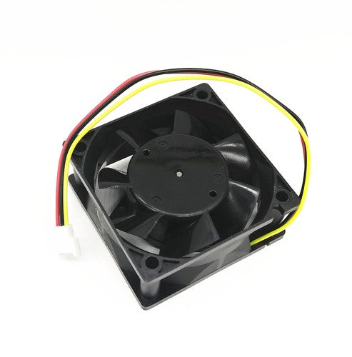 Mitsubishi MMF-06J24US -CP2 C7118H1 24VDC 0.23A 6CM 6025 3-pin cooling fan