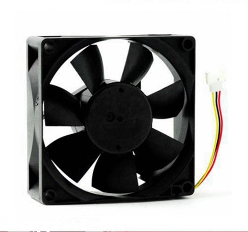 Mitsubishi MMF-08D24ES-RP1 24V 0.16A 8025 three-wire inverter cooling fan