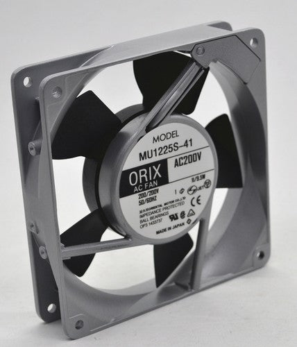 ORIX MU1025S-41 AC200V 0.06 / 0.05A 11 / 9.5W 10025 metal cooling fan