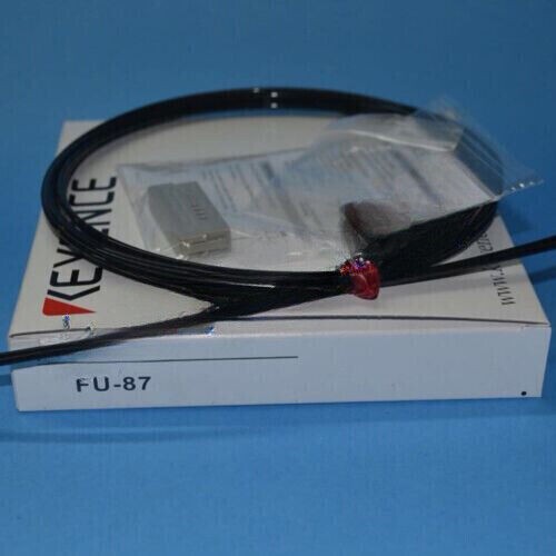 1PC  Keyence FU-87 Fibre Optical Sensors FU87 Free Shipping