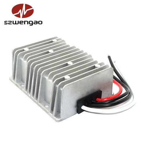 12V24V to 5V 40A 200W Car LED Power Supply DC-DC Buck Converter