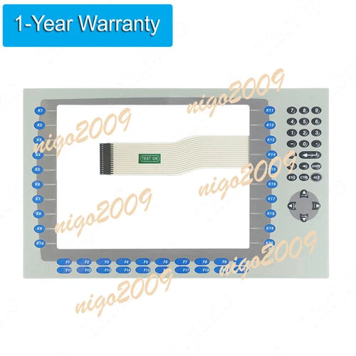 1PC for 2711P-RDB12C   Keyboard Switch Membrane Keypad
