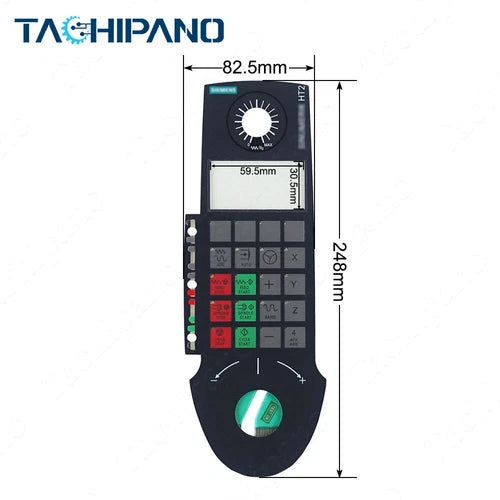 for 6FC5 303-0AA00-2AA0 HT2 Switch Keyboard 6FC5303-0AA00-2AA0 Membrane Keypad
