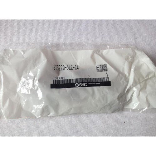 one  SMC SY3220-5LZ-C4 solenoid valve SY3220-5LZ-C4 Free shipping