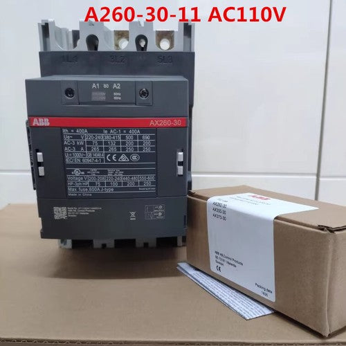 ABB AC contactor A260-30-11 AC110V