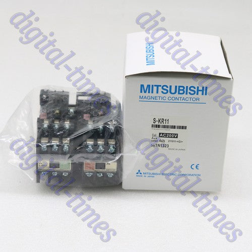 MITSUBISHI S-KR11 Mechanical interlocking AC contactor#LJ