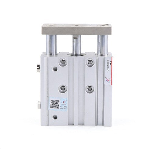 SMC MGPM20-50Z Three-axis Three-bar With Guide Rod Cylinder