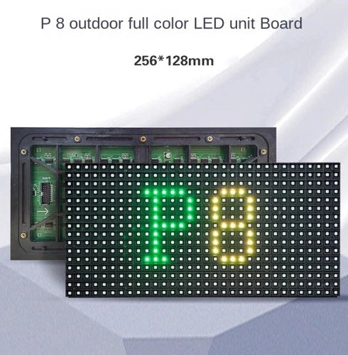 1pcs  Module 256mm * 128mm Video Wall LED P8 Full-color Outdoor SMD3535