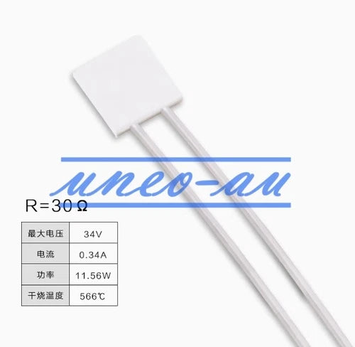 10X Mini High Temperature Ceramic Heater Dry-fired MCH Heater 10*10mm XH-RP1010