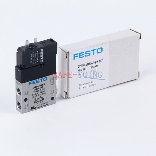 1PCS FESTO CPE10-M1BH-3GLS-M7 196916 Solenoid Valve