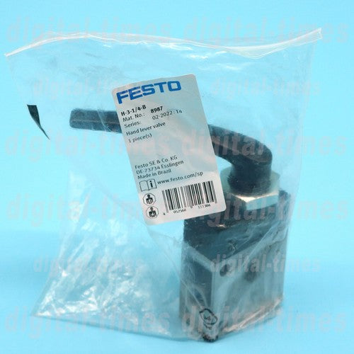 1PC  FESTO H-3-1/4-B 8987 Handle valve Free Shipping#LJ