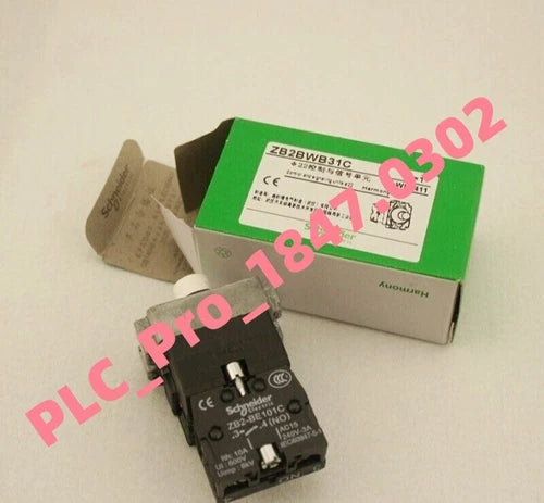 1PCS   Schneider XB2-BW33B1C Green 24V ZB2-BWB..C Fast delivery
