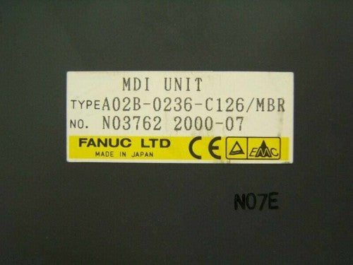 For FANUC A02B-0236-C126/MBR  MDI OPERATOR KEYPAD UNIT Free Shipping
