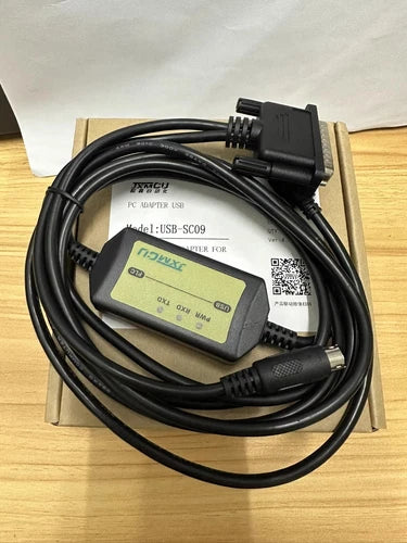 1PC  PLC programming cable USB-SC09  FX1N/FX2N/FX1S/FX3U series