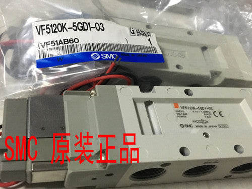 1 pcs SMC VF5120K-5GD1-03 solenoid valve