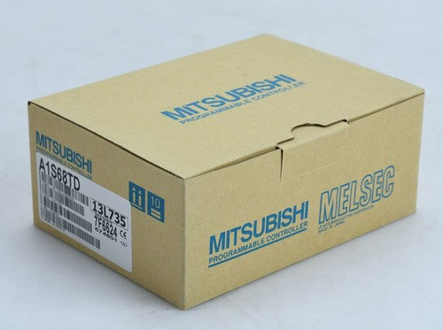 Mitsubishi in box Temperature Control Module A1S68TD 1 year warranty