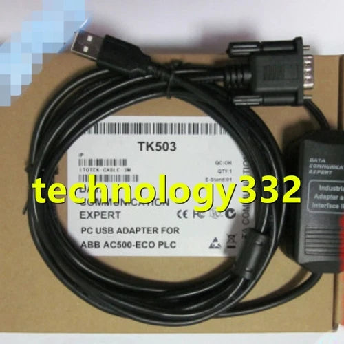 1PC  TK503   usb port PLC programming cable Computer download cable